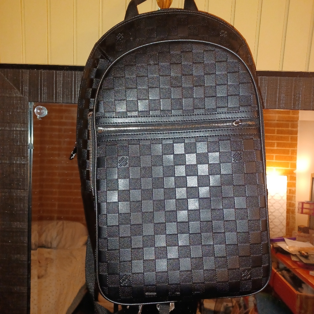 Michael Louis Vuitton backpack
